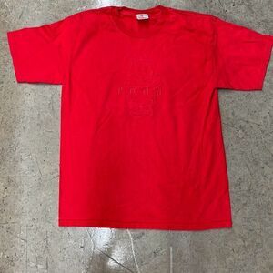 Vintage 1990 Disney Winnie the Pooh Red Embroidered T Shirt ripped tag